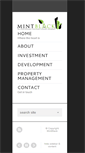 Mobile Screenshot of mintblack.com
